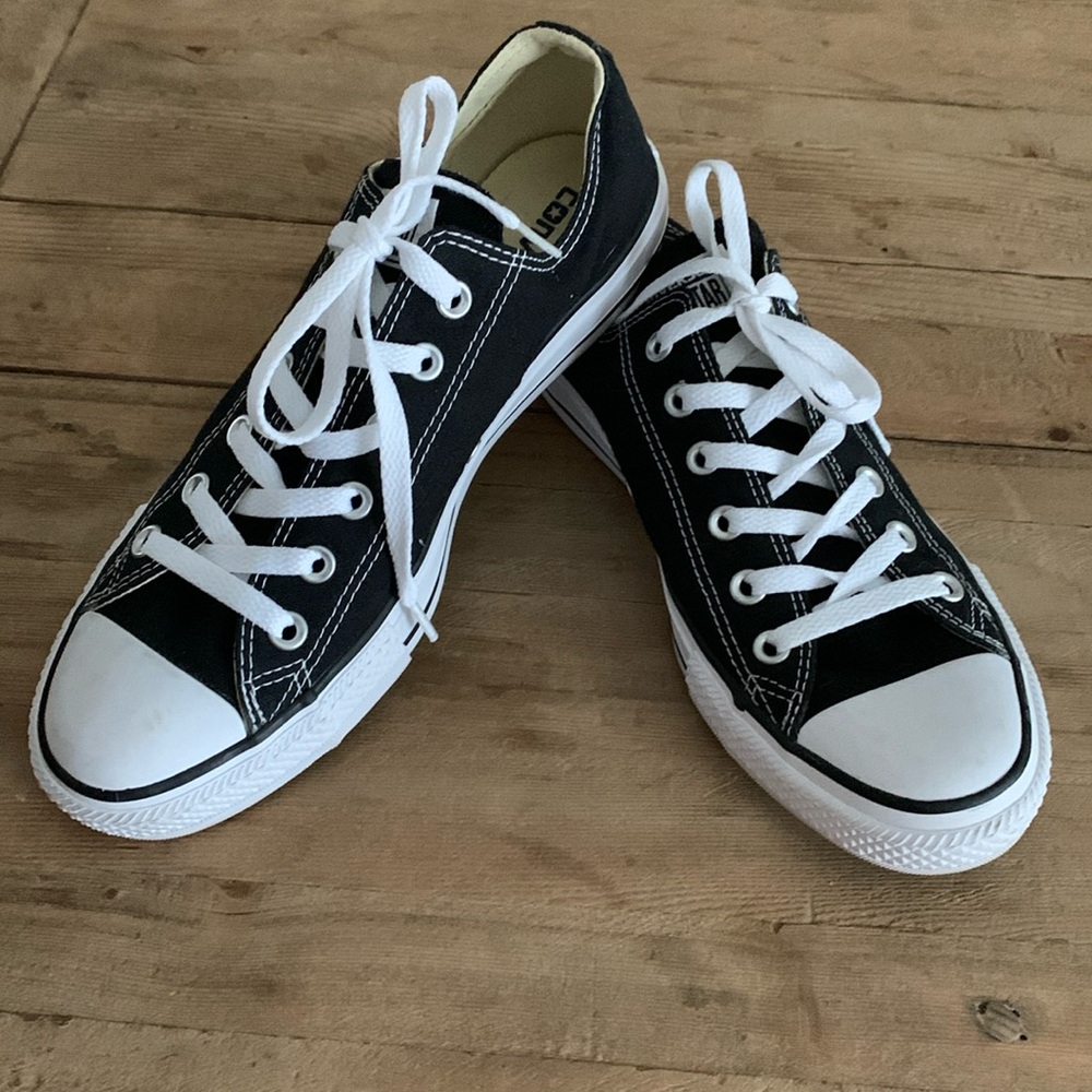 Black Unisex Converse